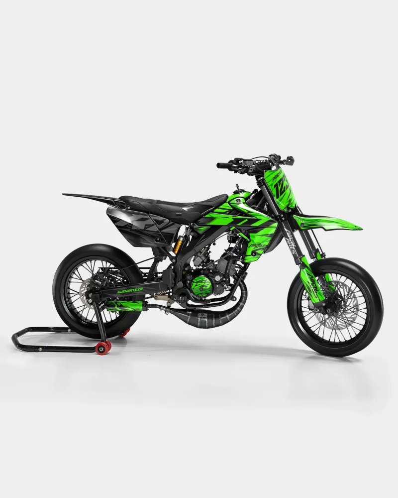 0RBIS - RIEJU 50cc decoratieset - Groen