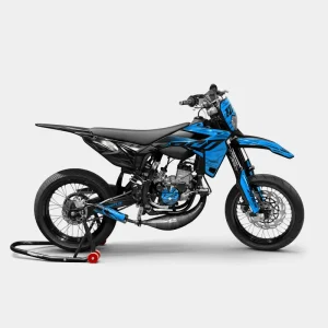 0RBIS - SHERCO 50cc decoratieset - Blauw