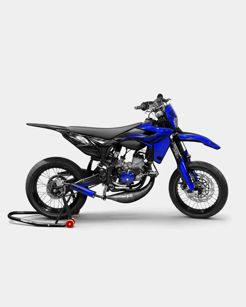 0RBIS - SHERCO 50cc decoratieset - Donkerblauw