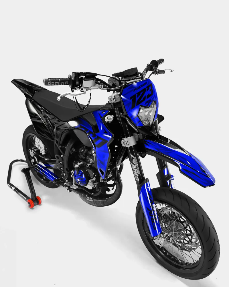 0RBIS - SHERCO 50cc decoratieset - Donkerblauw