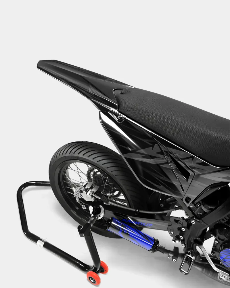 0RBIS - SHERCO 50cc decoratieset - Donkerblauw