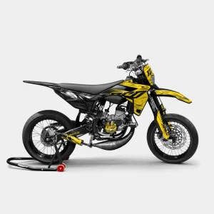 0RBIS - SHERCO 50cc decoratieset - Donkergeel