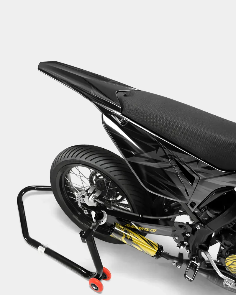 0RBIS - SHERCO 50cc decoratieset - Donkergeel