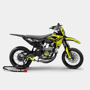 0RBIS - SHERCO 50cc decoratieset - Geel