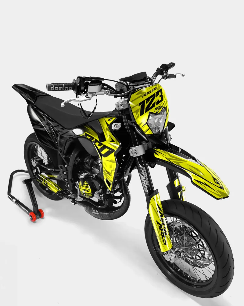 0RBIS - SHERCO 50cc decoratieset - Geel