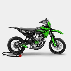 0RBIS - SHERCO 50cc decoratieset - Groen