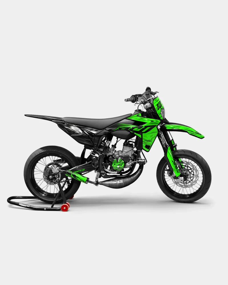 0RBIS - SHERCO 50cc decoratieset - Groen