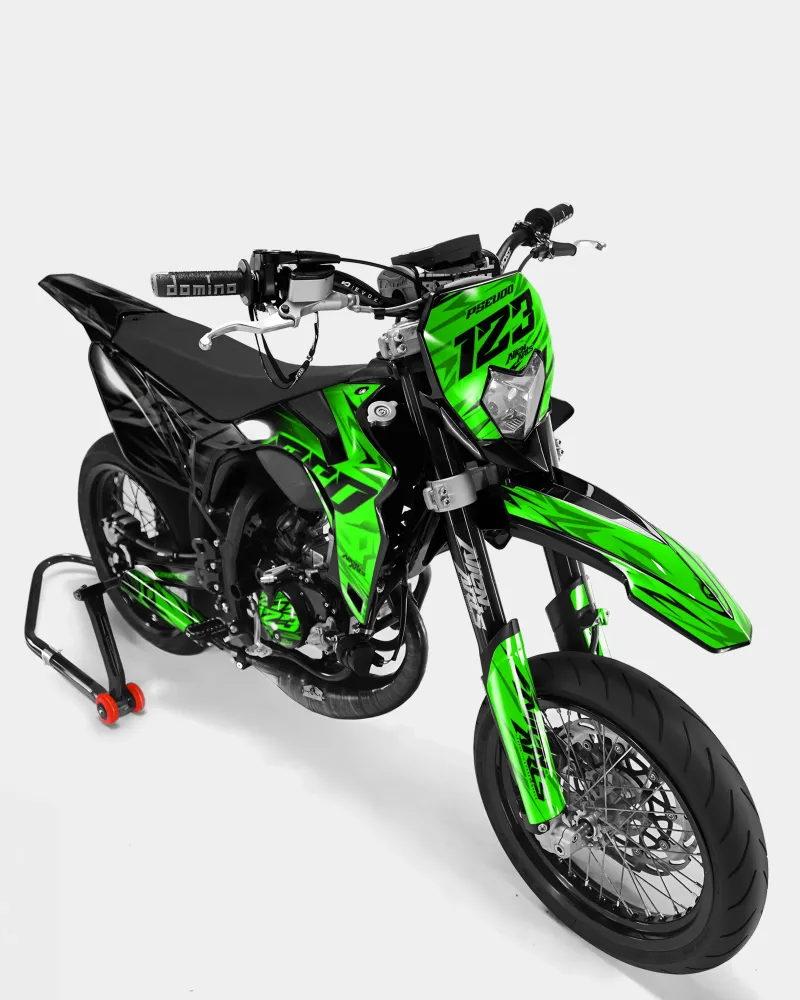 0RBIS - SHERCO 50cc decoratieset - Groen