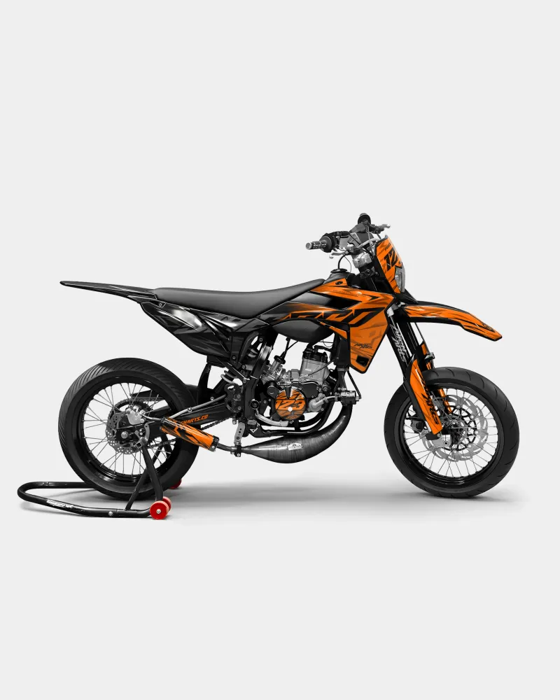0RBIS - SHERCO 50cc decoratieset - Oranje