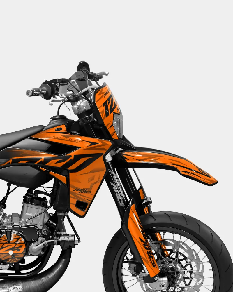 0RBIS - SHERCO 50cc decoratieset - Oranje