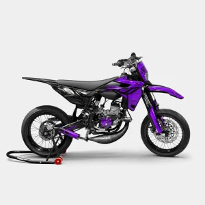 0RBIS - SHERCO 50cc decoratieset - Paars