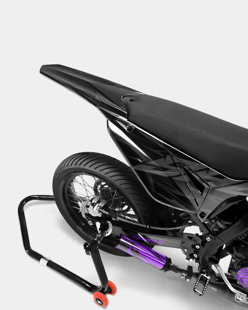 0RBIS - SHERCO 50cc decoratieset - Paars