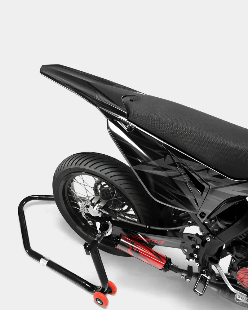 0RBIS - SHERCO 50cc decoratieset - Rood