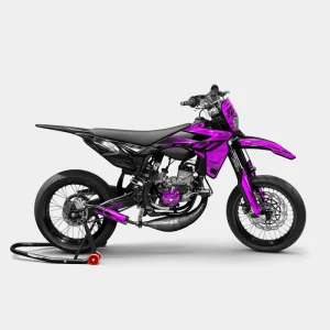 0RBIS - SHERCO 50cc decoratieset - Roze