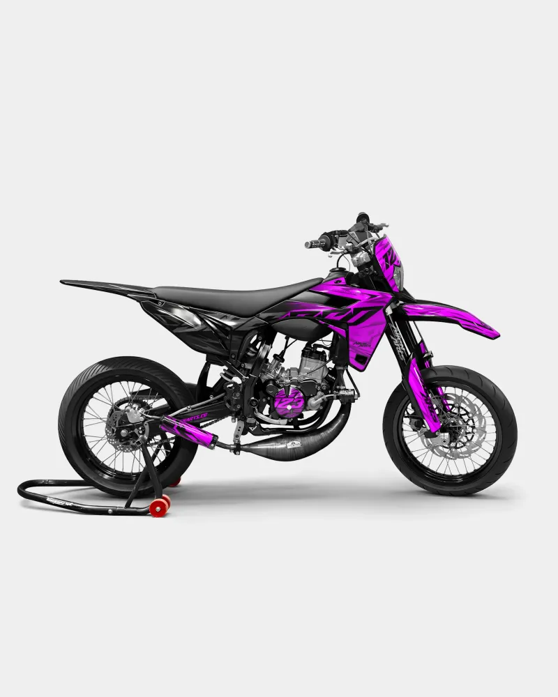 0RBIS - SHERCO 50cc decoratieset - Roze