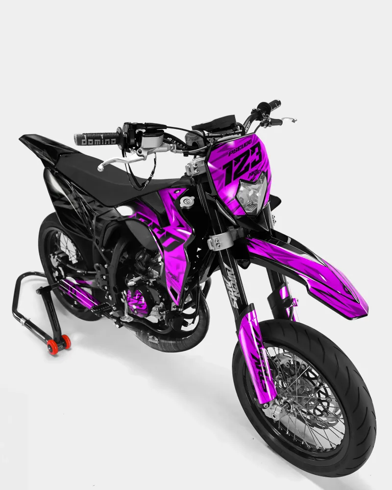 0RBIS - SHERCO 50cc decoratieset - Roze
