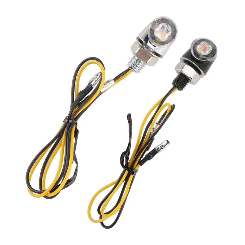 12V LED-richtingaanwijzer 8 mm universeel motorfiets voor Honda