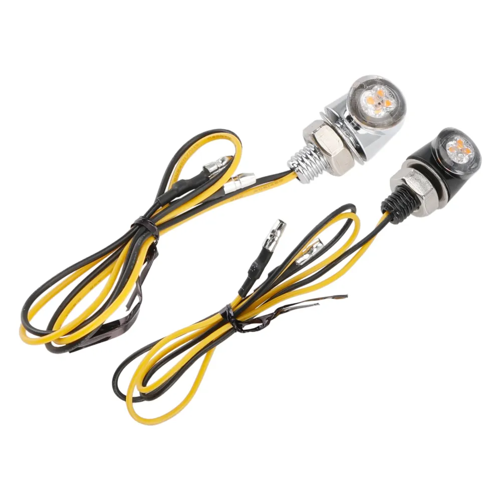 12V LED-richtingaanwijzer 8 mm universeel motorfiets voor Honda