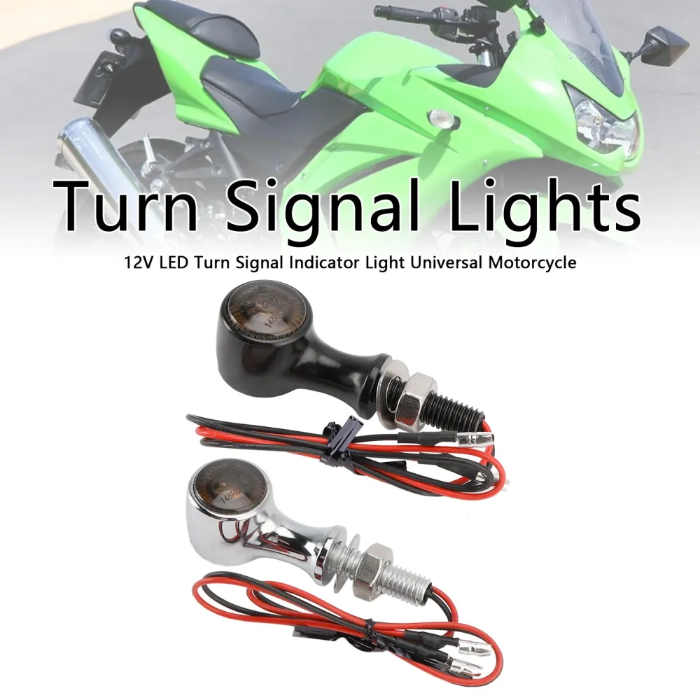 12V LED-richtingaanwijzer 8 mm universeel motorfiets voor Suzuki