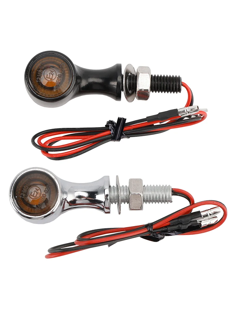 12V LED-richtingaanwijzer 8 mm universeel motorfiets voor Suzuki