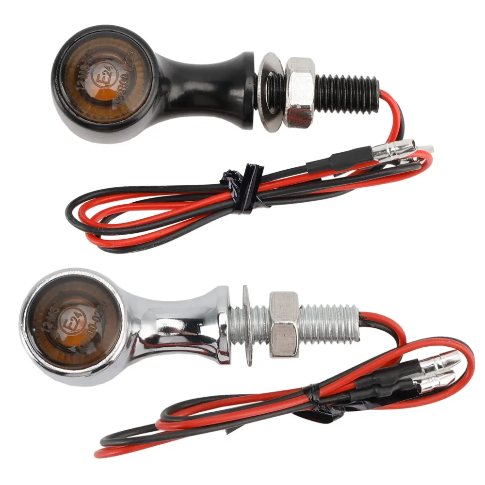 12V LED-richtingaanwijzer 8 mm universeel motorfiets voor Suzuki