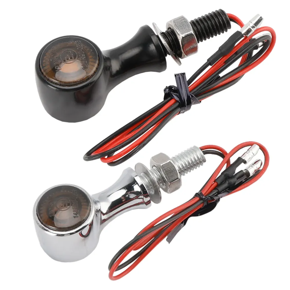 12V LED-richtingaanwijzer 8 mm universeel motorfiets voor Suzuki