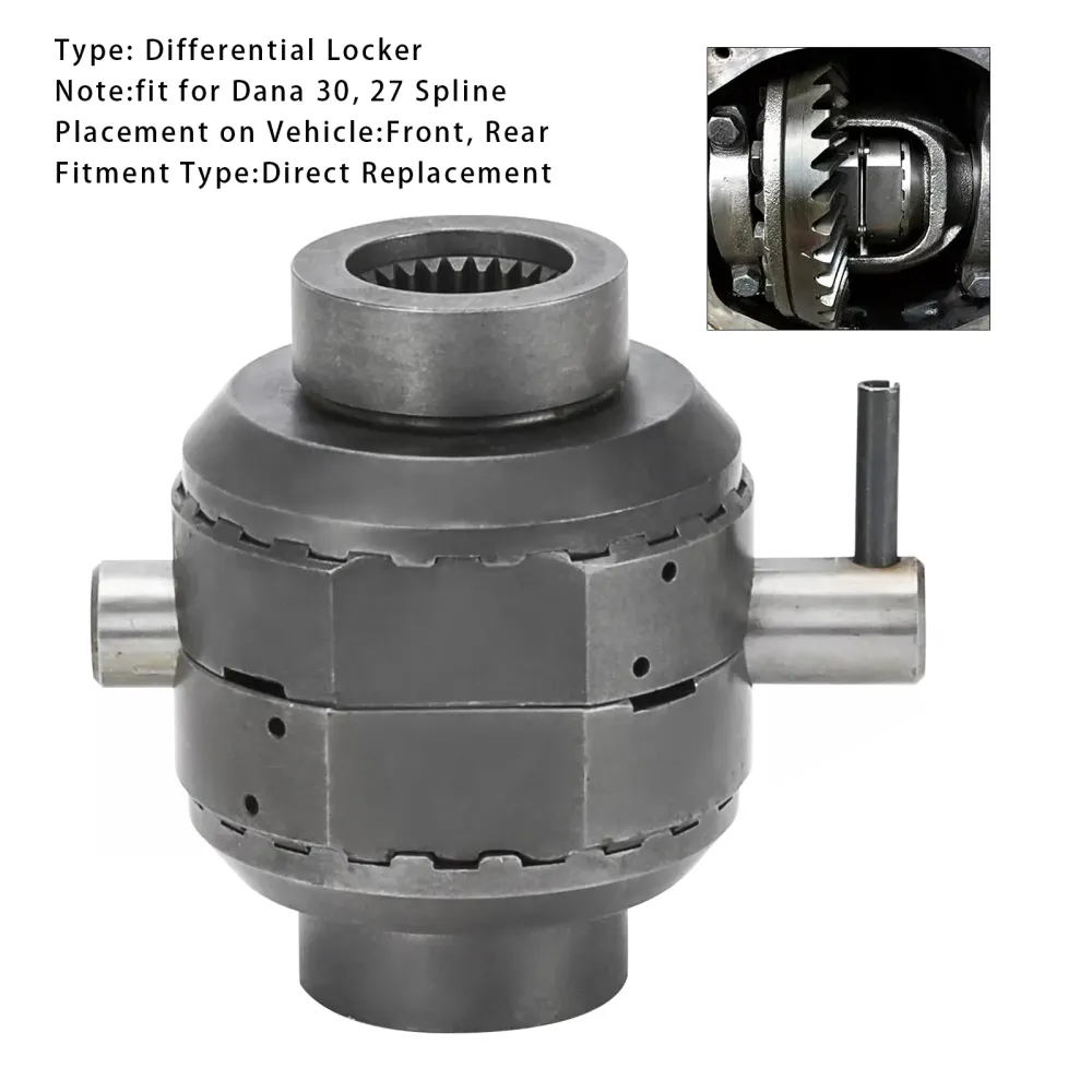 1970-1975 Volvo 164 achteraan, fit Dana 30, 27 Spline voordifferentieel Locker SLD3027