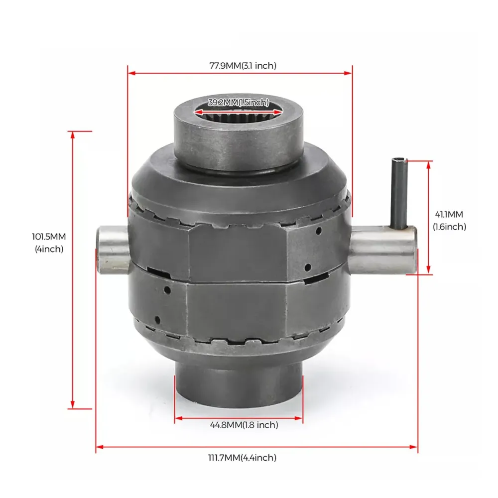 1975-1989 Volvo 245 achteraan, fit Dana 30, 27 Spline voordifferentieel Locker SLD3027