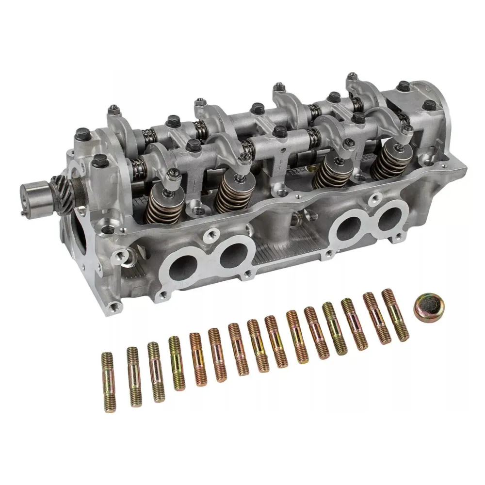 1984-1987 MAZDA 626 2.0L 1998CC 122CID L4 SOHC, (8 kleppen), motorcode "FE, FEH1" Cilinderkop mechanisch type F80210225A