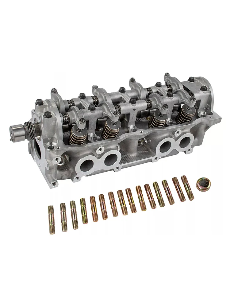 1984-1987 MAZDA 626 2.0L 1998CC 122CID L4 SOHC, (8 kleppen), motorcode "FE, FEH1" Cilinderkop mechanisch type F80210225A
