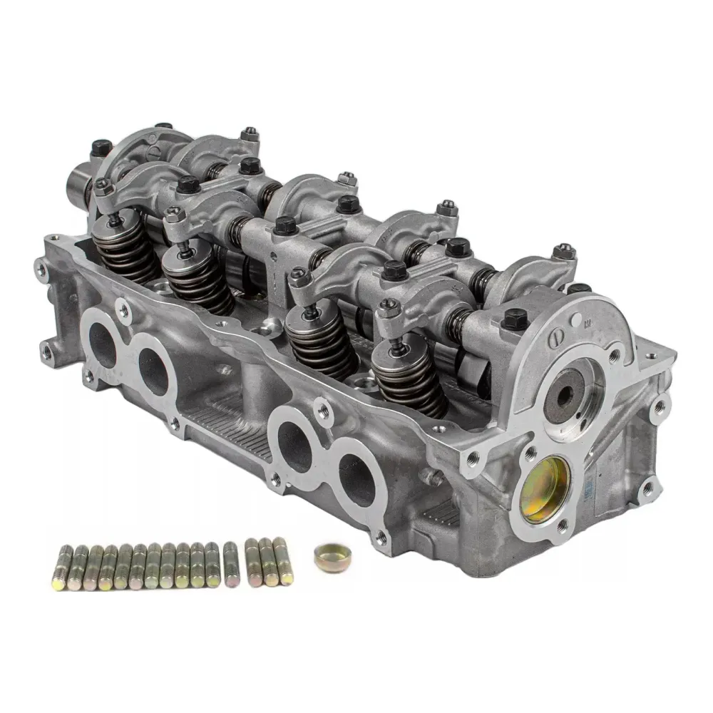 1984-1987 MAZDA 626 2.0L 1998CC 122CID L4 SOHC, (8 kleppen), motorcode "FE, FEH1" Cilinderkop mechanisch type F80210225A