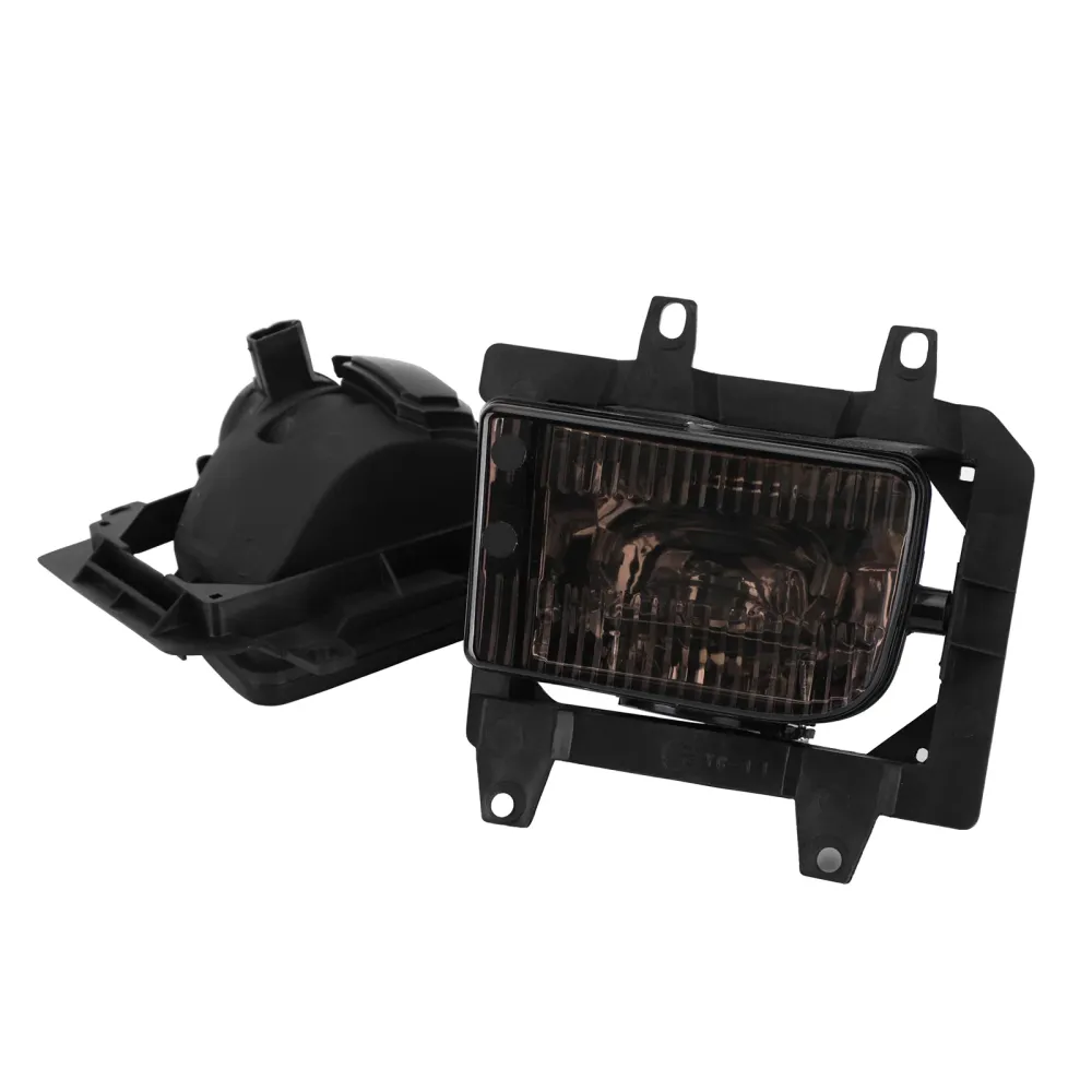 1985-1993 BMW E30 3-serie LH RH paar voorbumper mistlamp zonder blubs