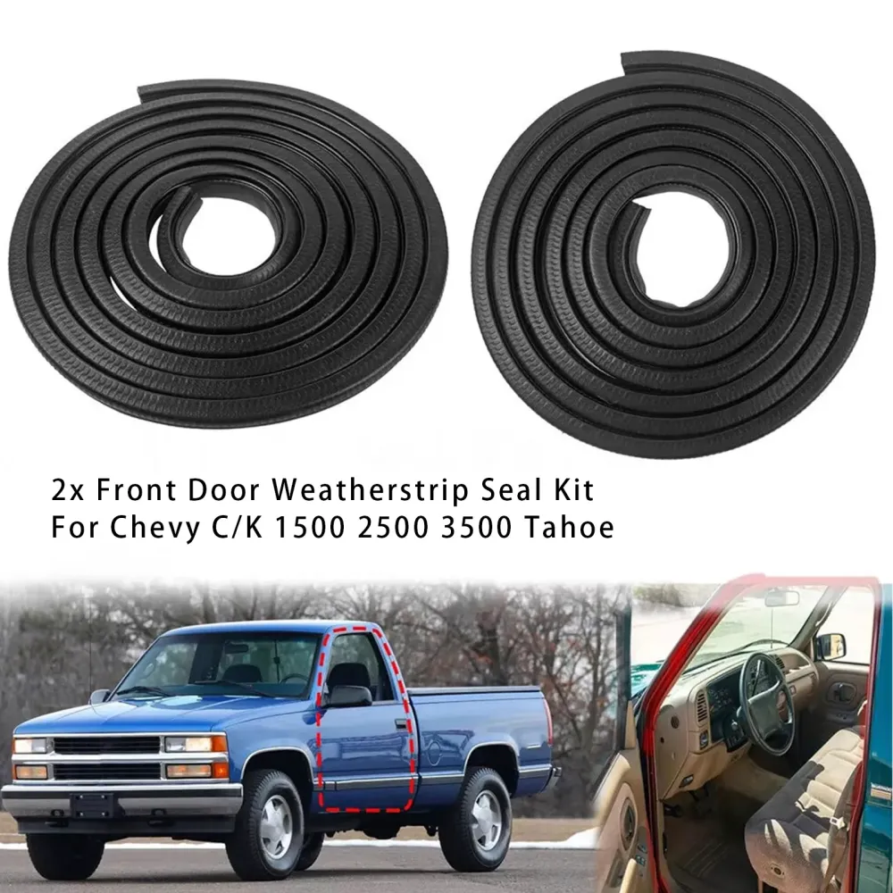 1988-1995 Chevrolet C1500 Linksvoor & 2x Afdichtingsset voor rechter voordeur 1AWSK00228 AM-35015073