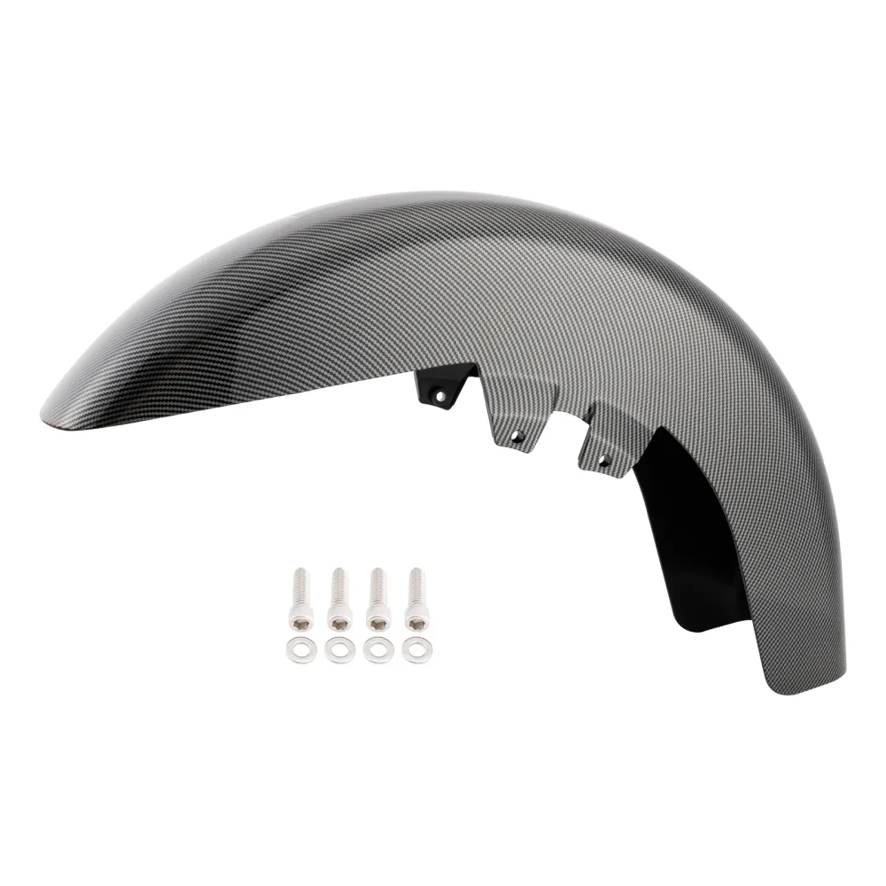 1989-2013 Harley-Davidson Touring Road King Street Glide ABS zwart voorspatbord