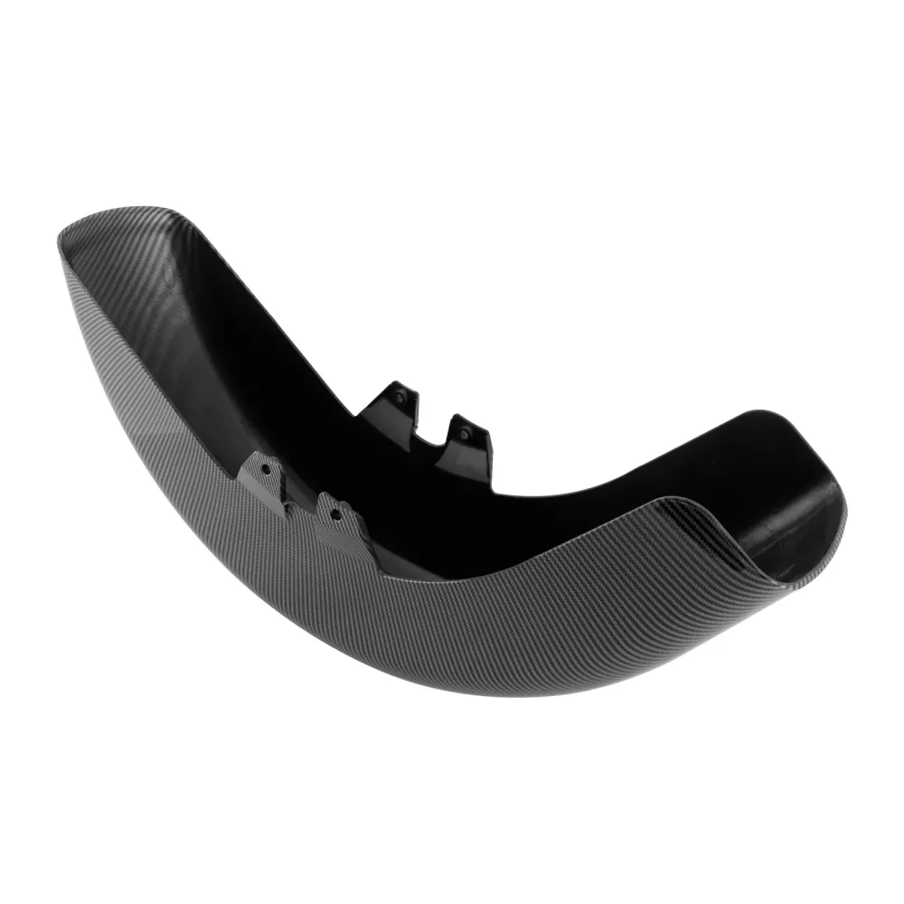 1989-2013 Harley-Davidson Touring Road King Street Glide ABS zwart voorspatbord