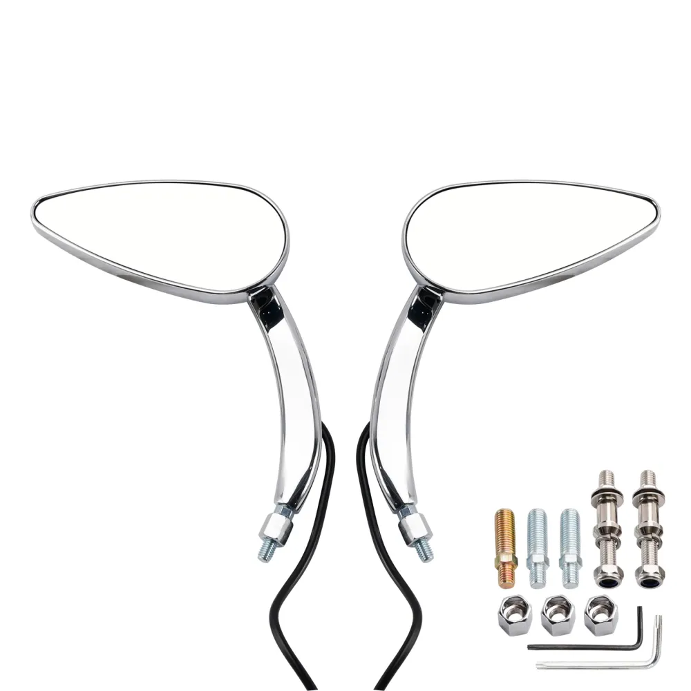 1990-2021 Electra Street Road Glide chroom op maat gemaakte LED-richtingaanwijzerspiegels