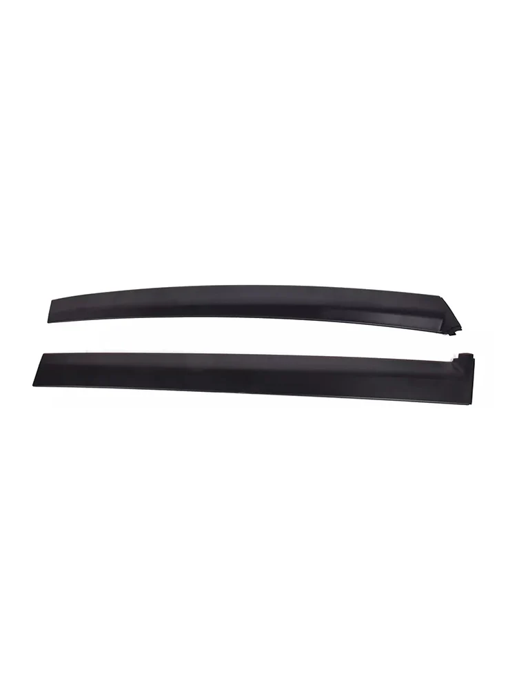 1992-1995 Honda Civic 2/3 deurs coupé en hatchback links&Set sierlijsten rechterdeur SLJ-1173A-BK