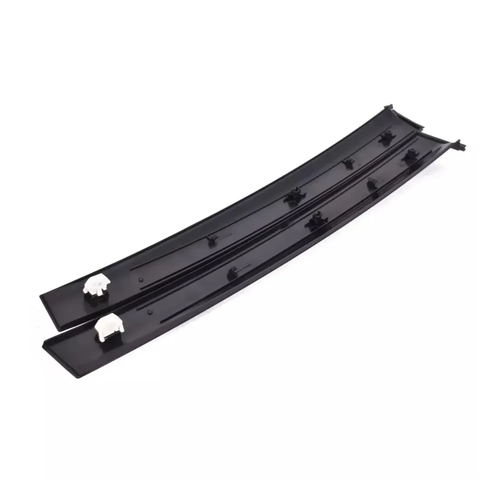 1992-1995 Honda Civic 2/3 deurs coupé en hatchback links&Set sierlijsten rechterdeur SLJ-1173A-BK
