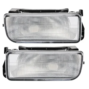 1992-1998 BMW E36 3-serie paar voorbumper mistlampen zonder lampen