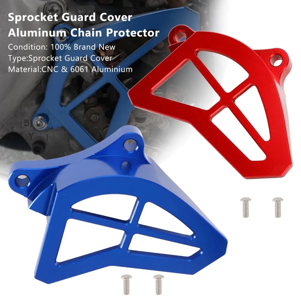 1993-2004 Yamaha YZ125 tandwielbeschermer aluminium kettingbeschermer