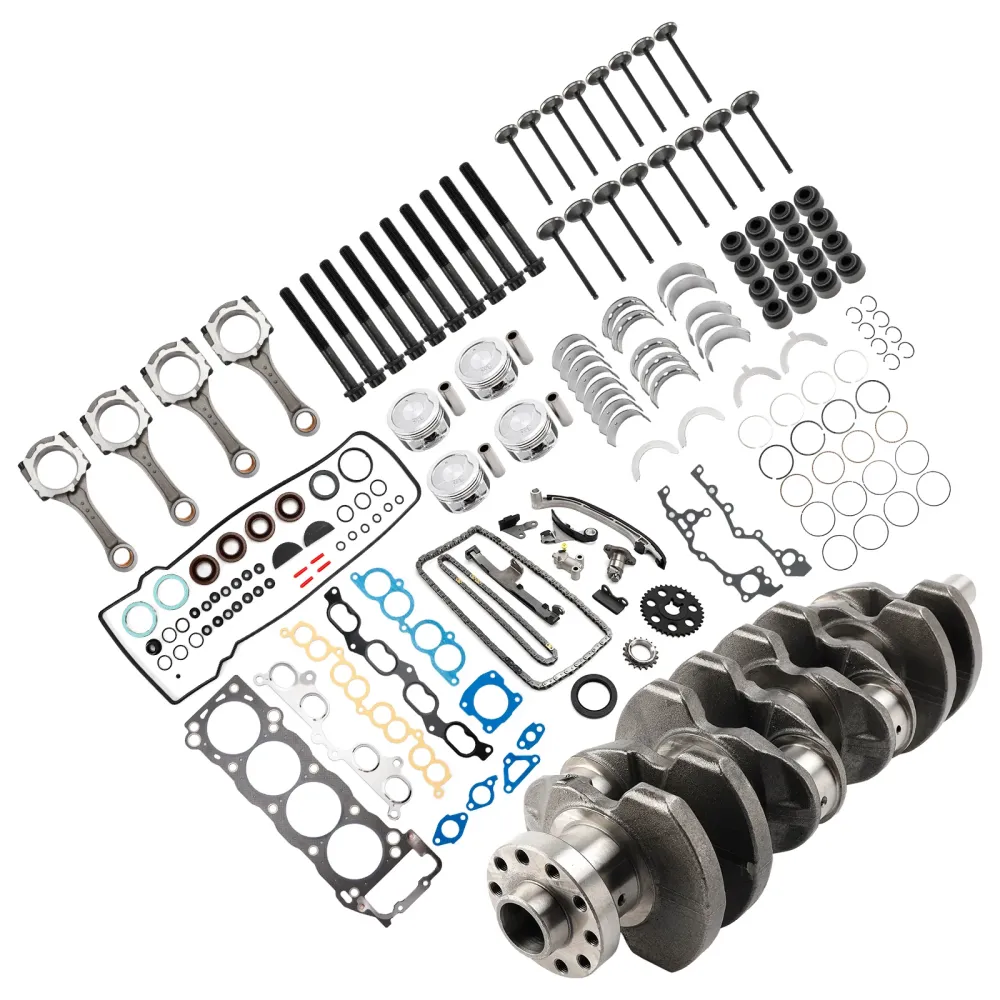 1994-1998 Toyota T100 2.7L 2694CC l4 DOHC 3RZ-FE Motorrevisie Rebuild Kit 13411-75901 3-3SRH106