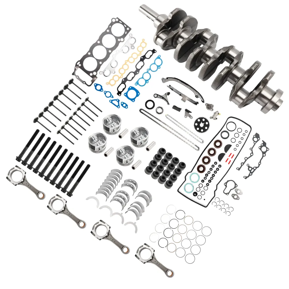 1994-1998 Toyota T100 2.7L 2694CC l4 DOHC 3RZ-FE Motorrevisie Rebuild Kit 13411-75901 3-3SRH106
