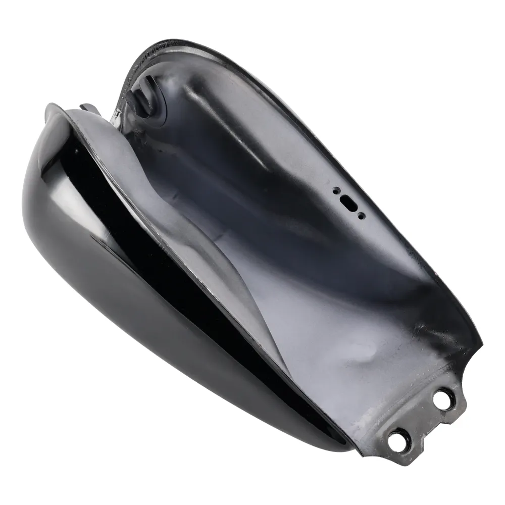 1994-1999 Suzuki GN 125 (NF41A) 4T CLASSIC RETRO GASBRANDSTOFTANK GLANZEND ZWART