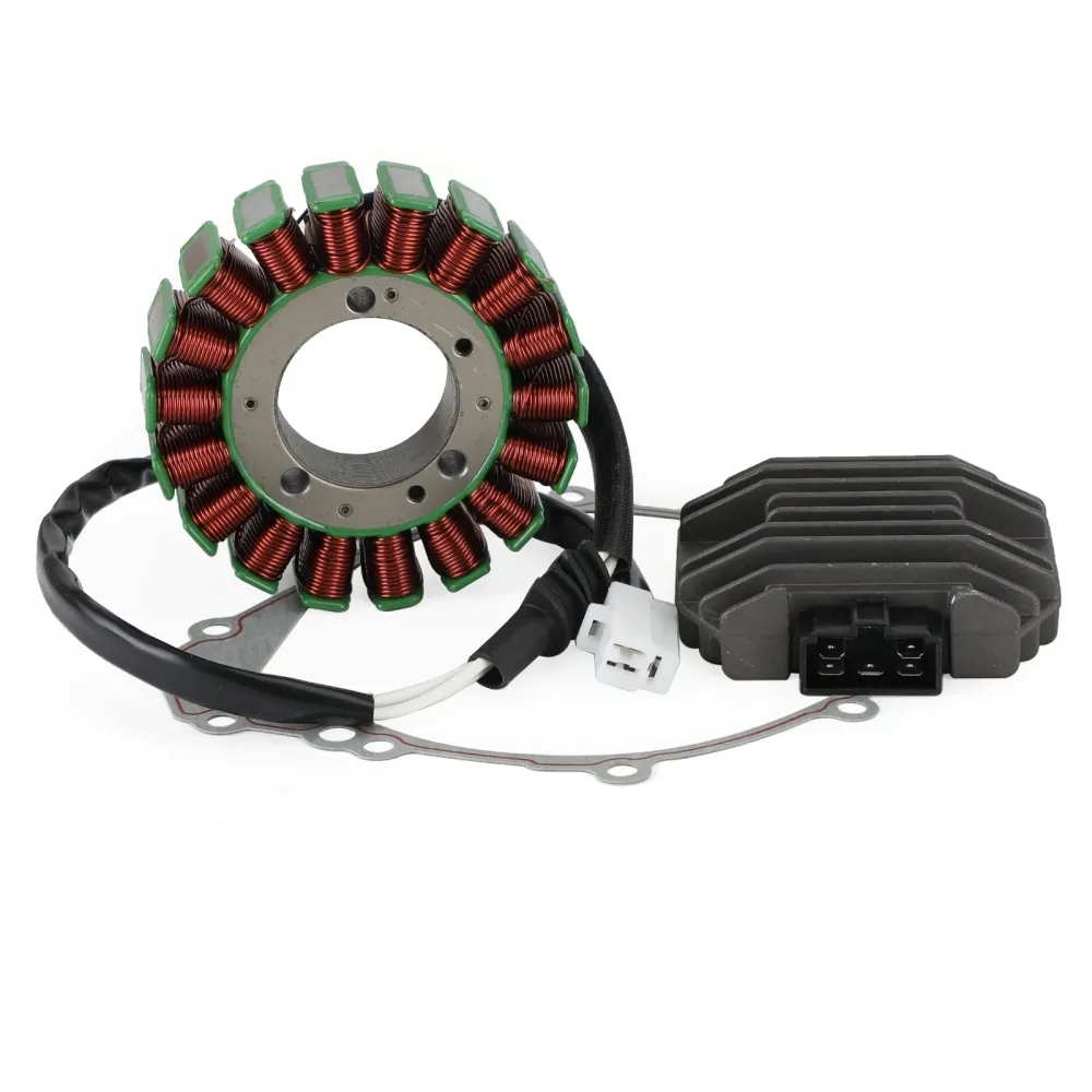1998-1999 Yamaha YZF-R1 R1 RN01 Magneto Stator + Spanningsgelijkrichter + Pakking 54XV-81410-00 4JH-81960-00