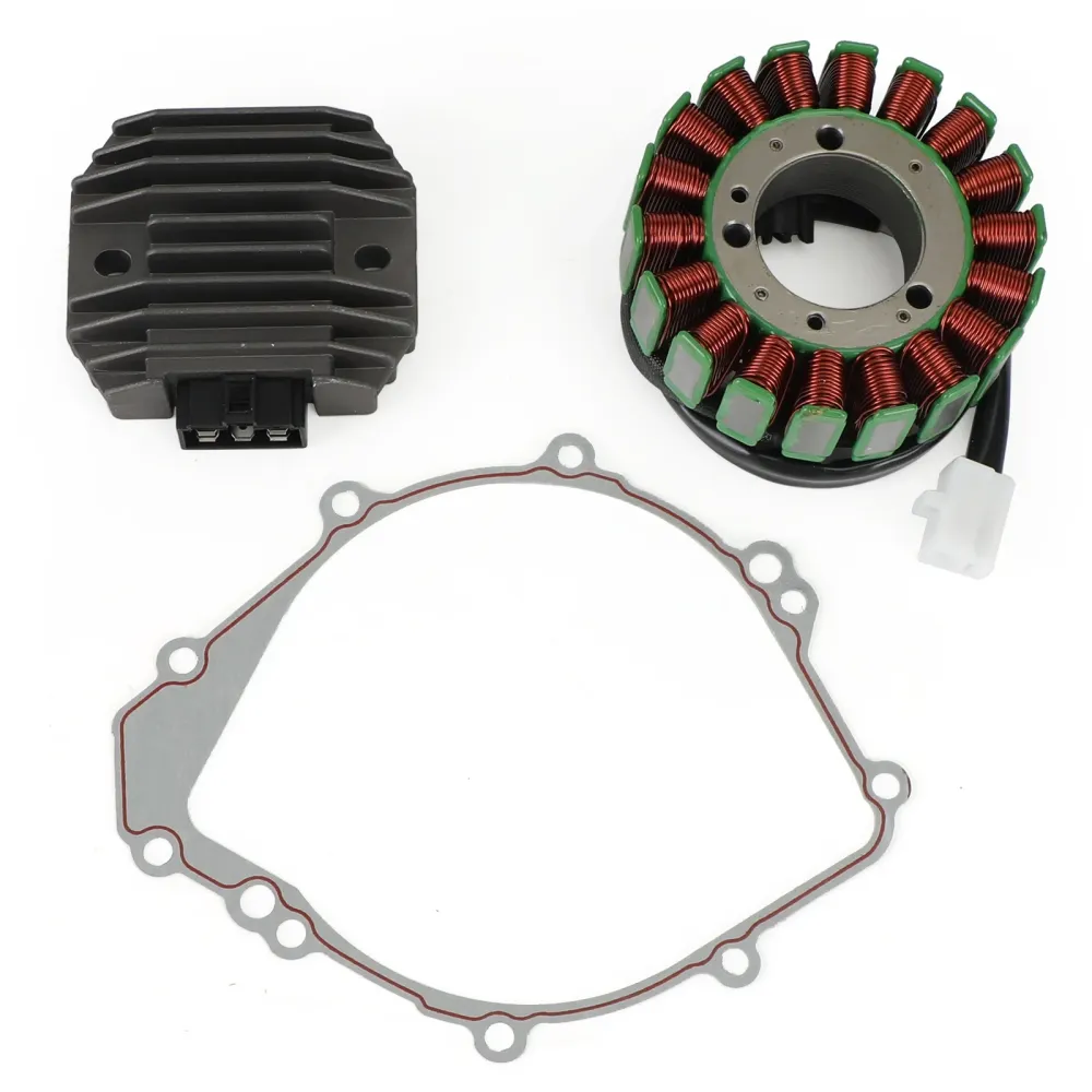 1998-1999 Yamaha YZF-R1 R1 RN01 Magneto Stator + Spanningsgelijkrichter + Pakking 54XV-81410-00 4JH-81960-00
