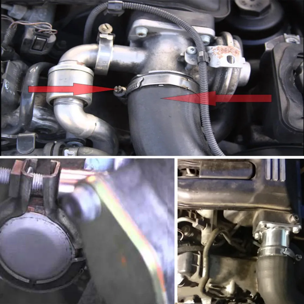1998-2003 BMW 3-Serie E46 330d EGR Verwijderen Blanking Blank Kit