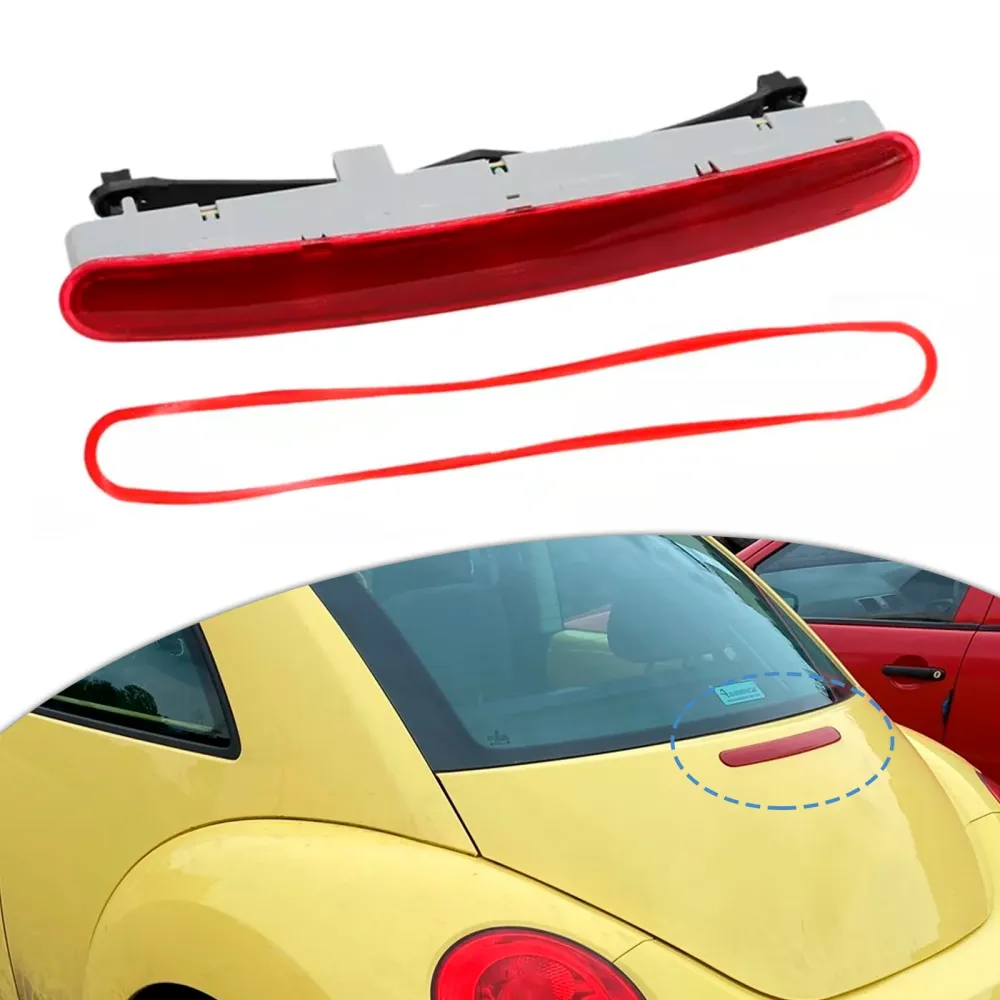 1998-2010 VW Kever Achterlicht Derde LED-remlicht Rood remlicht 1C0945097E