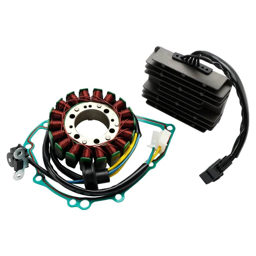 1999-2007 Suzuki GSX1300RZ GSX1300 Hayabusa 1300 Magneto Stator + Regulator Gelijkrichter + Pakking 32101-24F00 32800-33E10