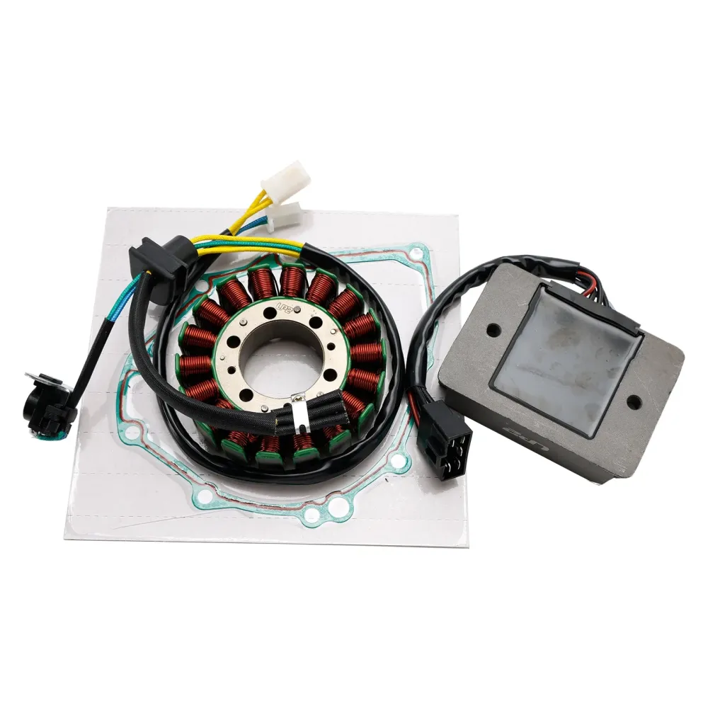 1999-2007 Suzuki GSX1300RZ GSX1300 Hayabusa 1300 Magneto Stator + Regulator Gelijkrichter + Pakking 32101-24F00 32800-33E10