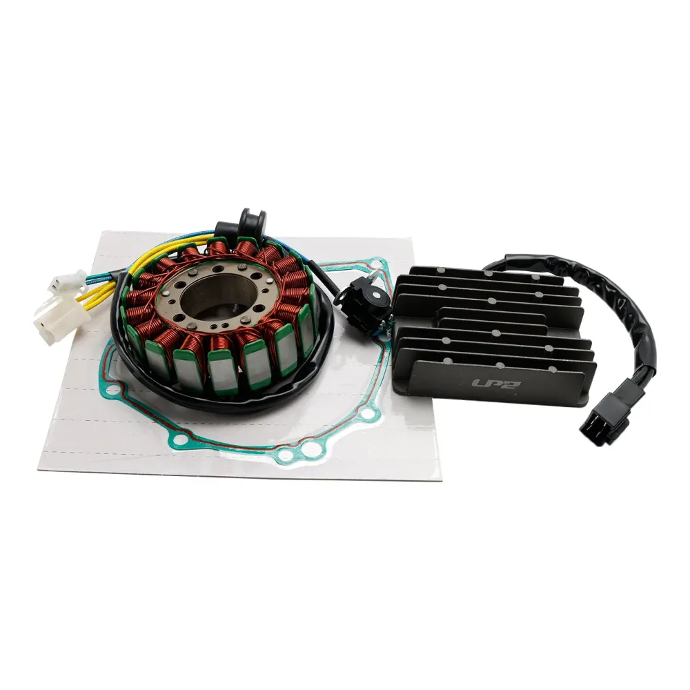 1999-2007 Suzuki GSX1300RZ GSX1300 Hayabusa 1300 Magneto Stator + Regulator Gelijkrichter + Pakking 32101-24F00 32800-33E10
